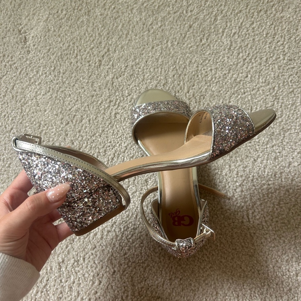 Girls GB sparkly shoes brand new!